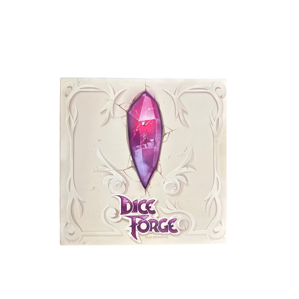 Dice Forge Regis Bonnessee Libellud Boardgame Die Crafting Board Game